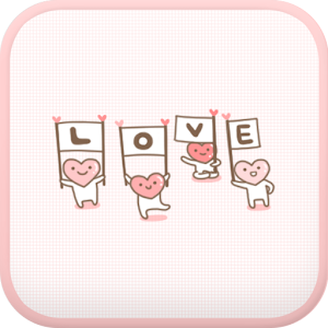 LOVE(Pink) go locker theme.apk 1.00
