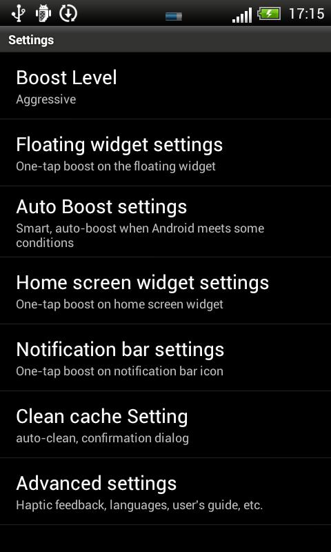 Smart Memory Booster Pro Screen 3