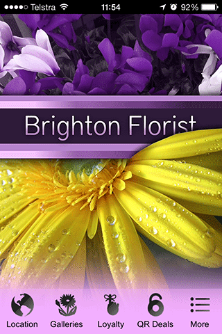 【免費商業App】Brighton Florist-APP點子