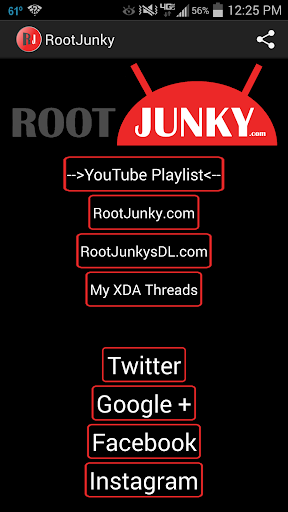 RootJunkys Root Playlist