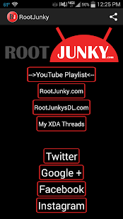 Lastest RootJunkys Root Playlist APK for PC