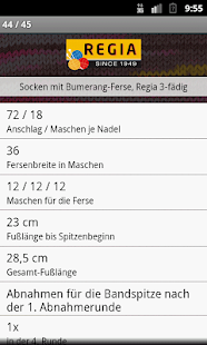 download Socken Größentabellen free