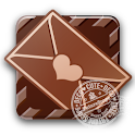 チョコレート テーマ for DECOCUTE logo