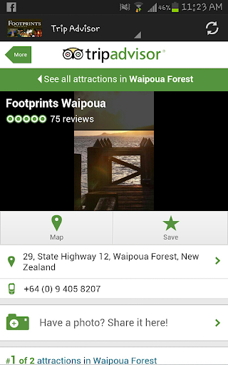 【免費旅遊App】Footprints Waipoua-APP點子