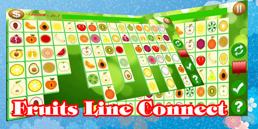 Fruits Line Connect