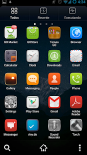GO Launcher EX (português) - screenshot thumbnail
