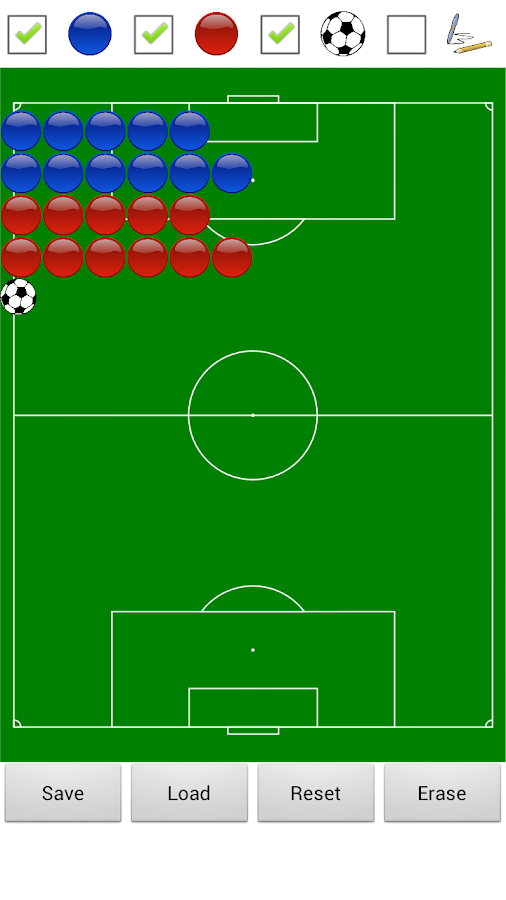 Football Strategy Board Screen 3
