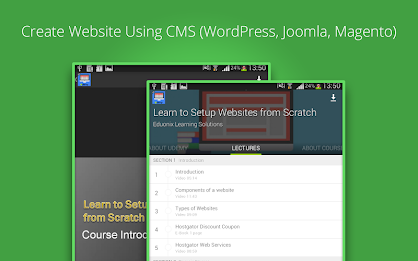 Learn to Setup Websites poster 9