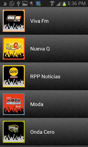 【免費音樂App】Radios Peru-APP點子