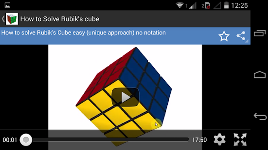 How to Solve Rubik's cube