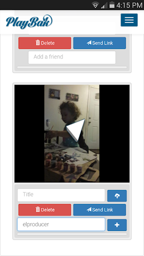 PlayBak Lite - Video Sharing