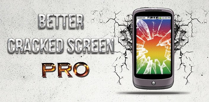 Better Cracked Screen PRO