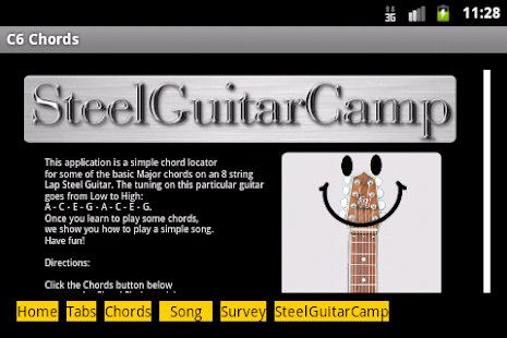 Free Simple C6 Major Chord Locator APK