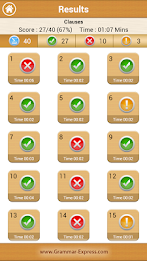 Test Your English Grammar Lite poster 7