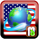 US & World Top News mobile app icon