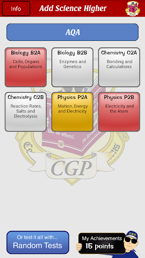 Test Learn— GCSE Add Science