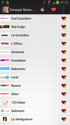 【免費新聞App】Senegal Newspapers And News-APP點子