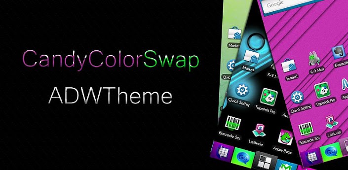 ADW Theme CandyColorSwap