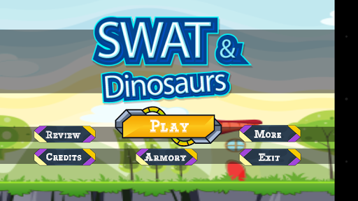 SWAT Shooter Dinosaurs