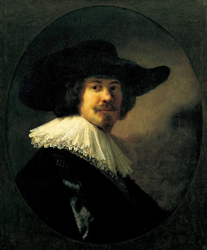Portrait of a Man in a Broad-Brimmed Hat