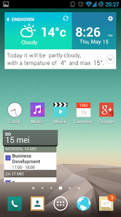 免費下載個人化APP|Optimus UI clock FREE app開箱文|APP開箱王