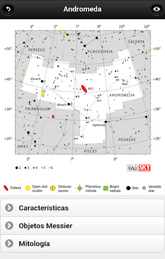 免費下載教育APP|Catálogo Messier - Astronomía app開箱文|APP開箱王