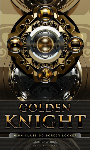 GO Locker Theme Golden Knight