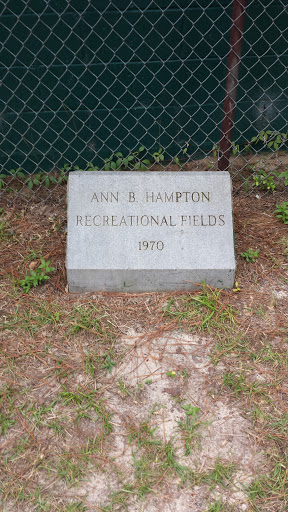 Ann B Hampton Recreational Fields