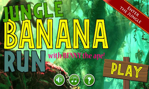 Jungle Banana Run