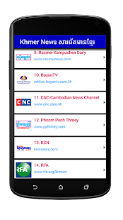 Free Khmer News APK