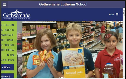 【免費教育App】Gethsemane Lutheran School-APP點子