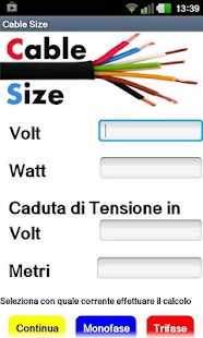 How to download Calcolo Sezione Cavo lastet apk for laptop
