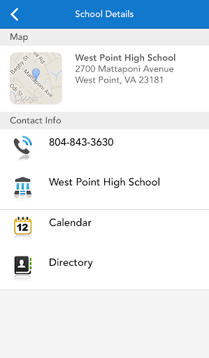 【免費教育App】West Point Public Schools-APP點子