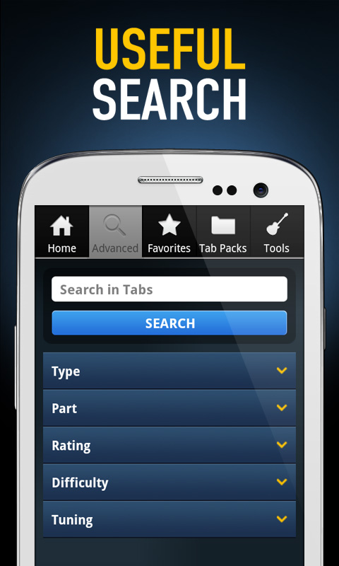 Ultimate Guitar Tabs & Chords - screenshot
