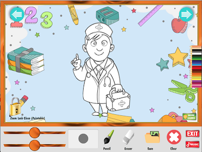 Coloring Game: Professions Screenshots 3