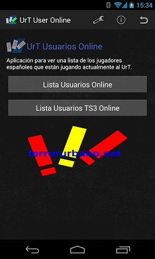 UrT Usuarios Españoles Online