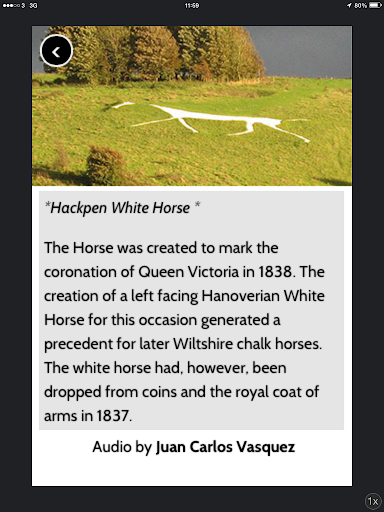 【免費旅遊App】Hackpen White Horse Walk-APP點子