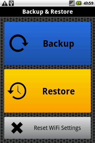 WiFi Pass Recovery & Backup - screenshot