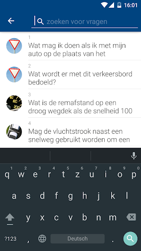 【免費教育App】iTheorie België Rijbewijs-APP點子