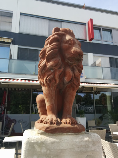 Löwenstatue, Oberndorf