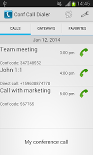 Conference Call Dialer