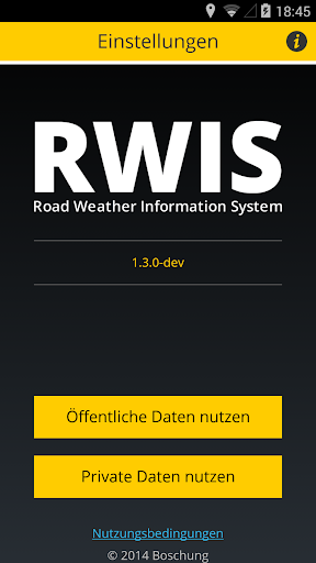 RWIS Road Weather Information