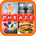 Cover Image of Tải xuống Word Quiz: Pics Phrase Puzzles 1.1 APK