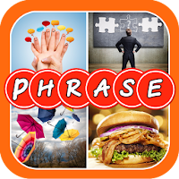 Word Quiz Phrase Puzzle Photos APK Covergestaltung