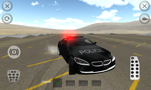 Nitro Police Simulator