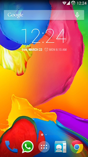 Galaxy S5 Live Wallpaper