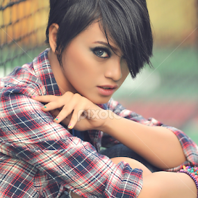 by Ririen Yunus (ryu031) - People Portraits of Women