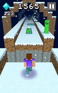 download Creeper Run: Frozen Nights free