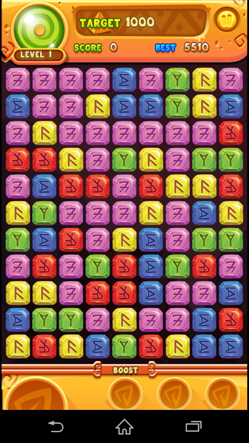    Blocks Burst- screenshot  