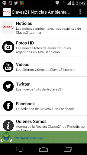 Claves21 Noticias Ambientales
